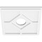 Ekena Millwork Embry Architectural Grade PVC Contemporary Ceiling Medallion, 12"OD x 3"ID x 4"C x 1"P CMP12EY-03000 - alternate 3